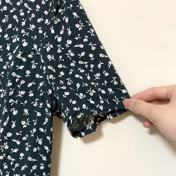 H&M Green Floral Dress - Picture 4 of 5